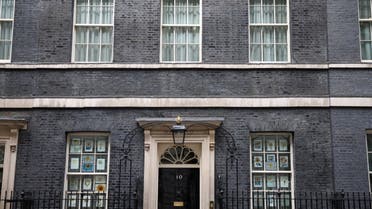 A general view of 10 Downing Street in London, Britain, April 12, 2022. REUTERS/Henry Nicholls