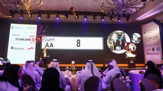 Dubai license plate sells for $9.5 million