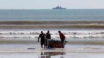 Tanker that sank off Tunisia was empty: Ministry