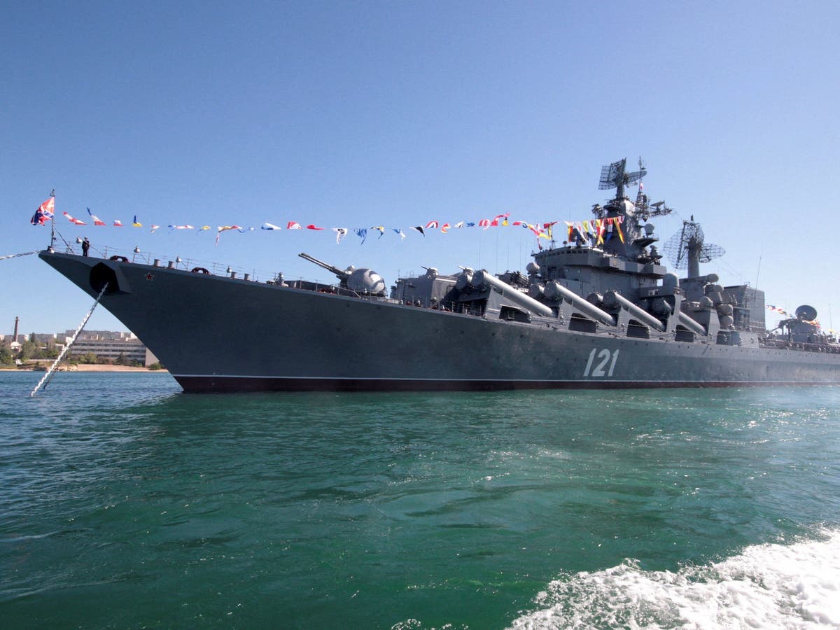How big a loss to Russia is the sinking of the Moskva missile cruiser?