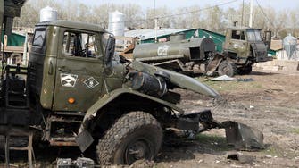 Strikes kill five in east Ukraine city of Kharkiv: Health official
