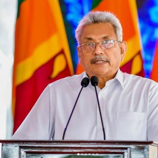 Sri Lanka Air Force confirms President Rajapaksa left for Maldives
