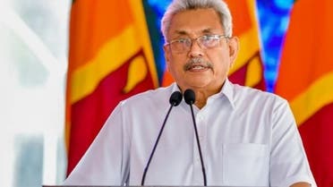 Sri Lanka President Gotabaya Rajapaksa. (Twitter)