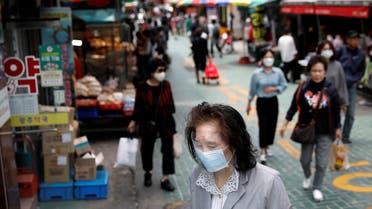 People wear masks to avoid the spread of the coronavirus in Seoul, South Korea.  (File photo: Reuters)