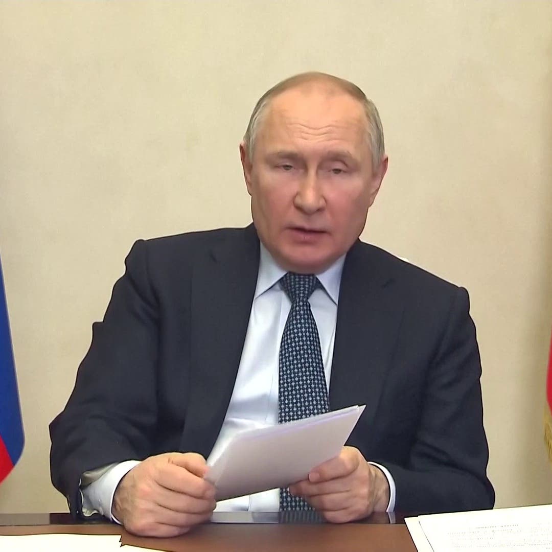 بوتين يهدد بـ "ضربة صاعقة" ضد أي تدخل في حرب أوكرانيا