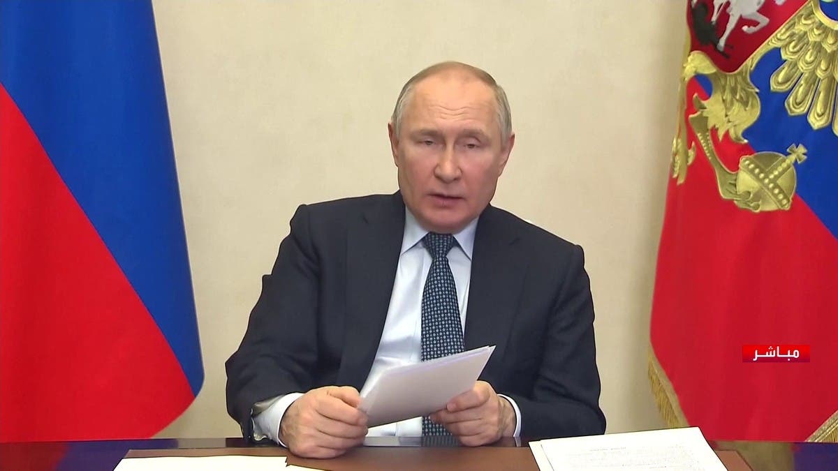 بوتين يهدد بـ “ضربة صاعقة” ضد أي تدخل في حرب أوكرانيا