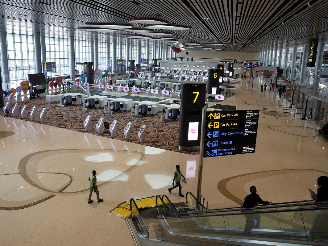 Singapore Changi Airport Terminal 2 and 4 Set for Reopening to