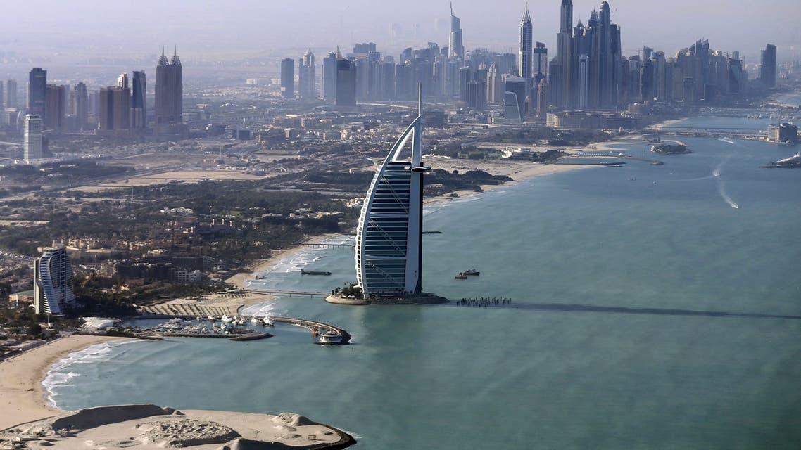 A general view of the luxury Burj al-Arab Hotel at Jumeirah area in Dubai, UAE December 9, 2015. (File photo: Reuters)