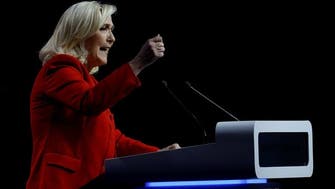 Faced with criticism, Le Pen allies tone down rhetoric on planned ban on hijab