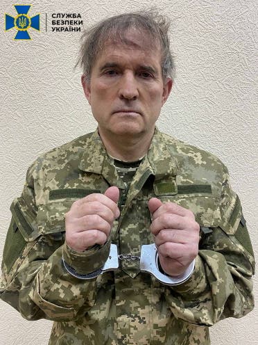  فيكتور ميدفيدتشوك في قبضة الجيش الأوكراني