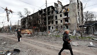 Ukraine proposes talks with Russia near besieged Mariupol plant 