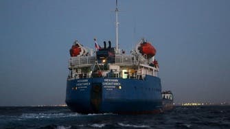 Russian oil tanker seized in Greece under EU sanctions