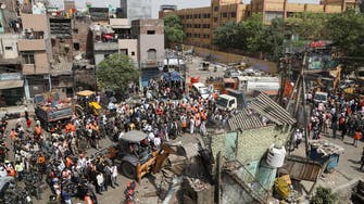 Muslim properties razed in India’s New Delhi after communal violence