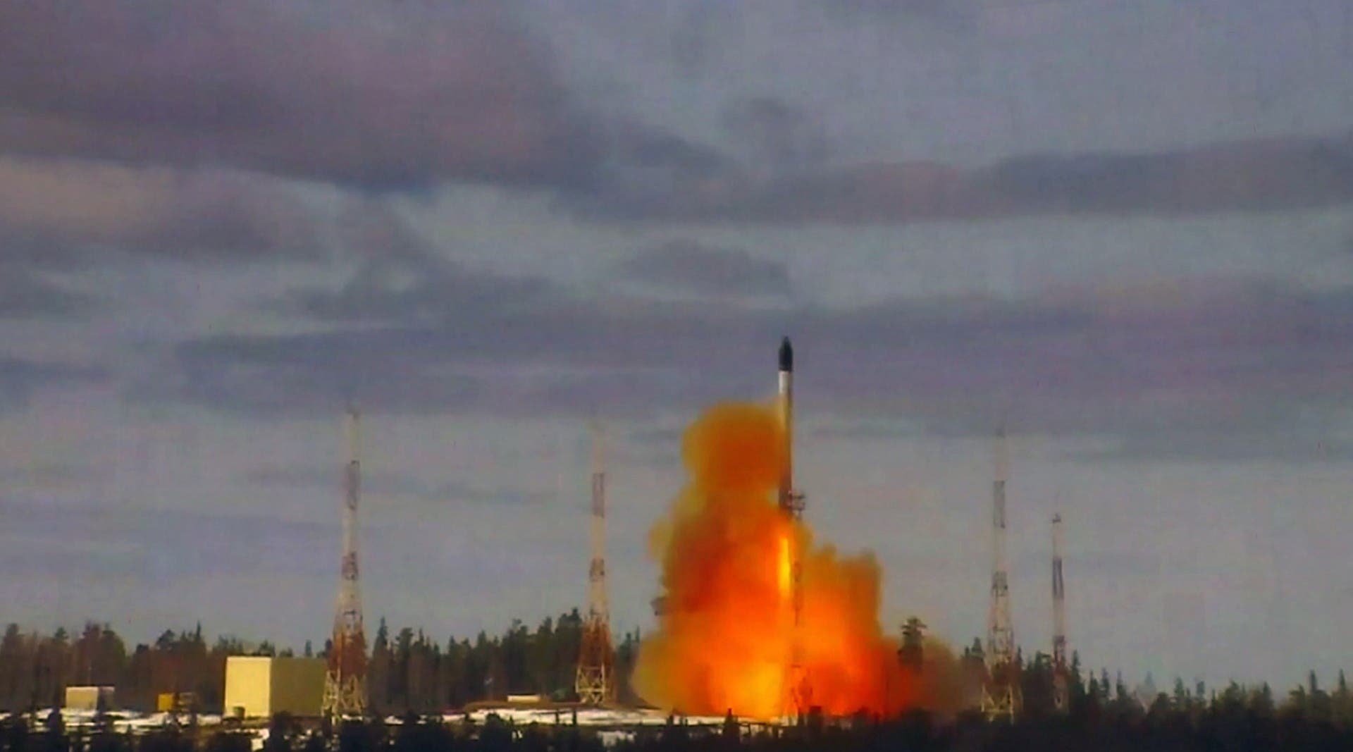 صاروخ سارمات الروسي (فرانس برس)