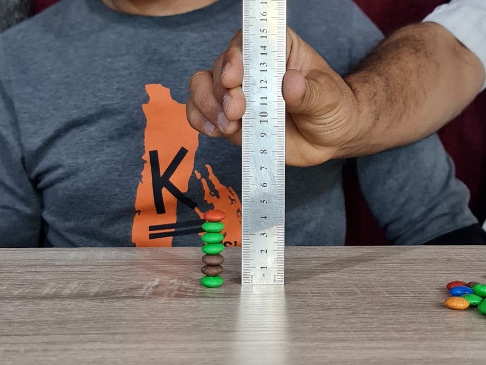 Man Breaks Guinness World Record By Stacking Five M&Ms
