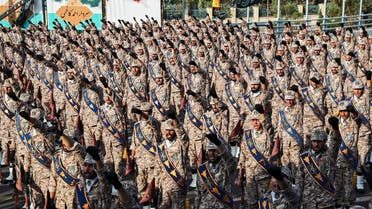 الحرس الثوري الإيراني (أرشيفية - فرانس برس)