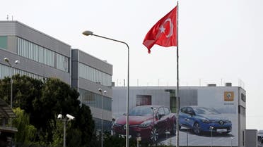 Oyak Renault car plant is seen in Bursa, Turkey, May 17, 2015. A protest by Turkish workers disrupted production at a plant owned by the local unit of French automaker Renault on Tuesday March 1, 2016, a union official told Reuters. (File photo: Reuters)