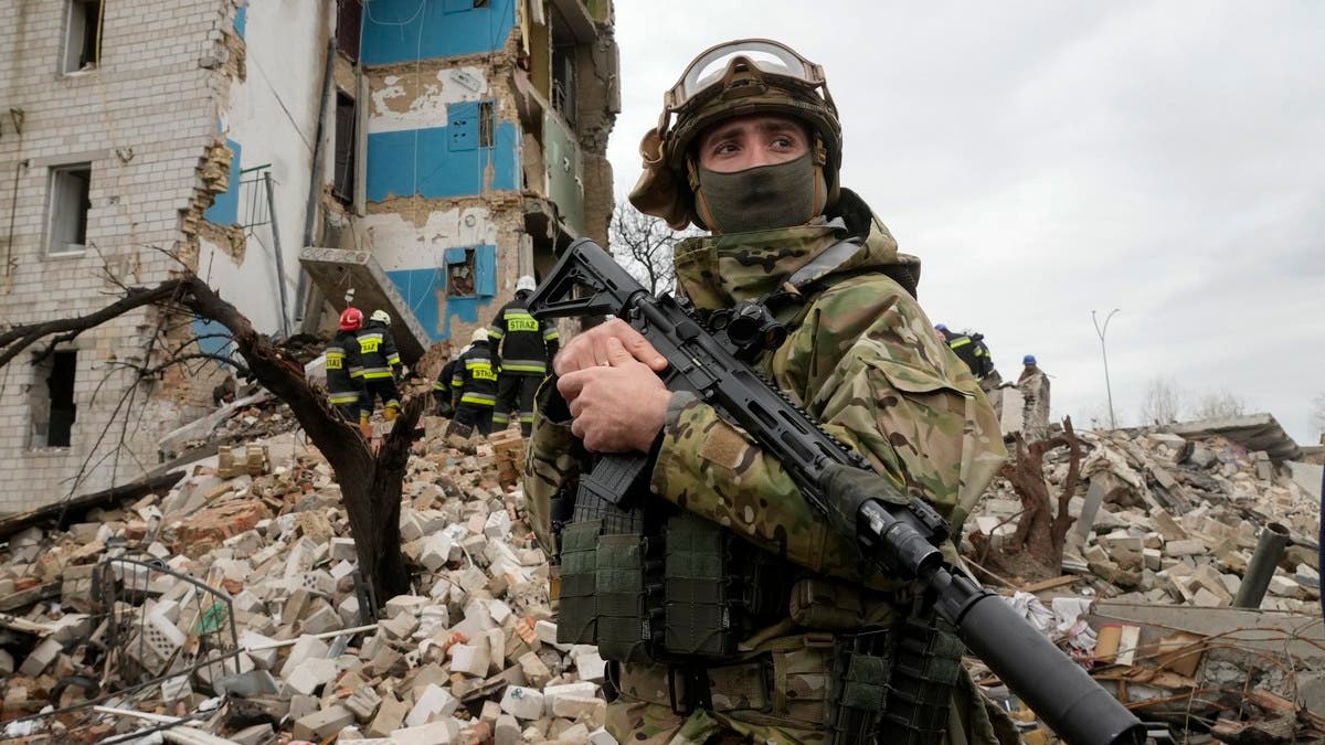 عسكري أوكراني