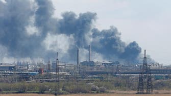 Russia says Ukrainian fighters ‘securely blockaded’ at Mariupol steel plant