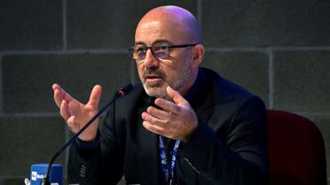 Italy’s Minister for Ecological Transition Roberto Cingolani speaks in Milan, Italy. (File photo: Reuters)