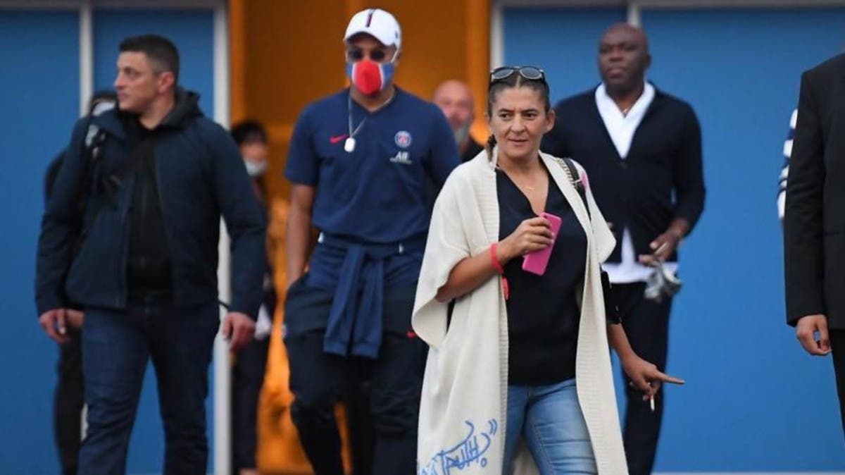 زيارة والدة مبابي إلى الدوحة تقلق ريال مدريد