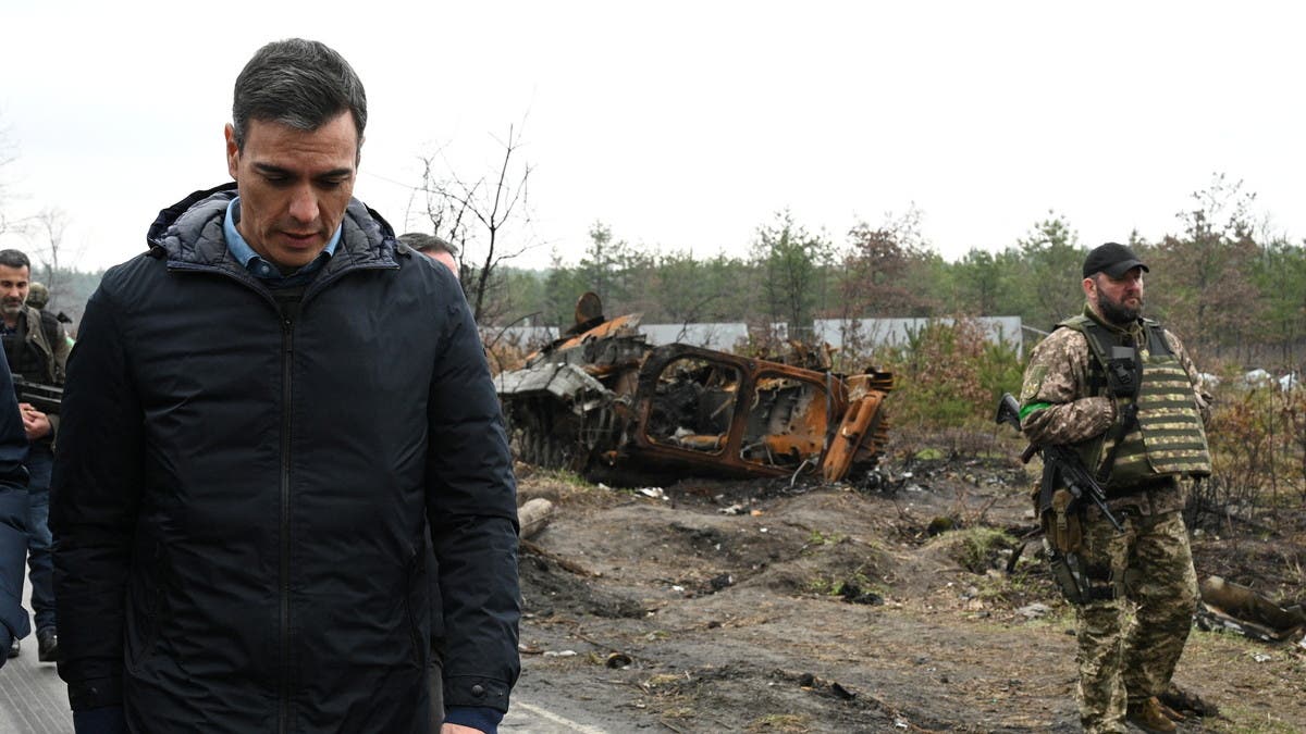 رئيس الوزراء الإسباني: مصدوم من الفظائع التي شاهدتها في كييف