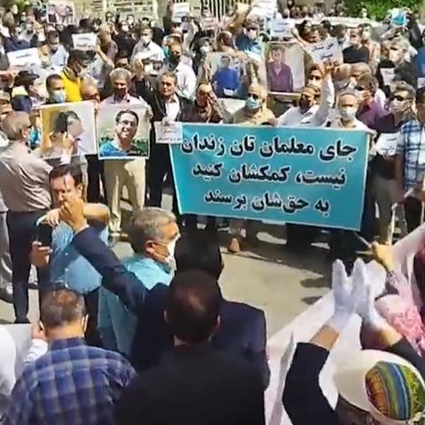 حظر تجول بالخفاجية جنوب غربي إيران لمنع الاحتجاجات