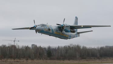 A Ukrainian Army Antonov An-26 aircraft takes off at the company's plant in Kiev, Ukraine, March 17, 2016. (File photo: Reuters)