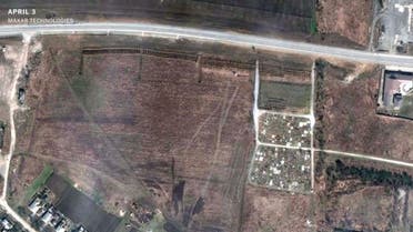 إعلام أميركي: صور أقمار صناعية تظهر توسعا بمقبرة ضخمة في ماريوبول أبريل 3