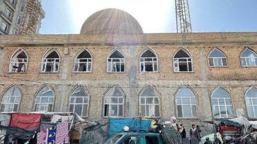 مسجد تعرض لهجوم في أفغانستان