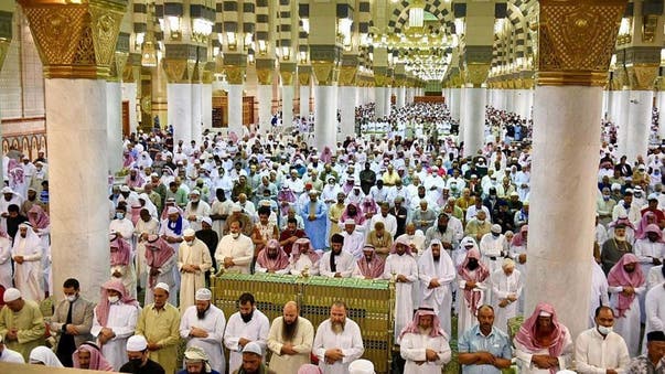 رمضان میں مسجدنبوی ﷺمیں خوشبو کے لیے17 کلوعود،9 لیٹرعود کے تیل کا استعمال