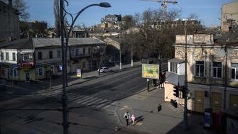 Kyiv says at least five dead in Russian strike on Odessa