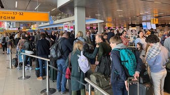 Amsterdam airport urges travelers to stay away as strike causes chaos