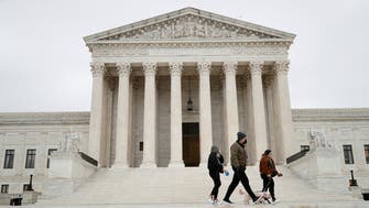 Person sets themselves on fire outside US supreme court