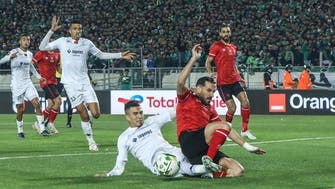 الأهلي المصري يتعادل مع الرجاء ويتأهل