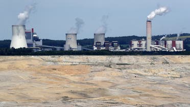 The Turow coal-fired power plant is seen behind the Turow open-pit coal mine operated by the company PGE in Bogatynia, Poland, June 15, 2021. (File photo: Reuters)