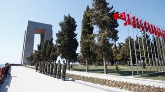 Remains of 17 French WWI soldiers buried at Gallipoli, a century after their deaths