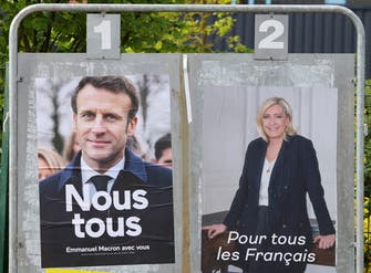 Macron or Le Pen: France faces stark choice for president