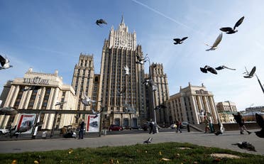 مقر الخارجية الروسية في موسكو - رويترز