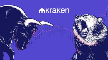 A promotional image for Kraken. (Twitter)