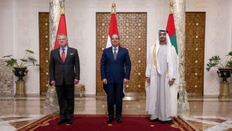 UAE’s Mohammed bin Zayed, Egypt’s Sisi, Jordan’s King discuss Jerusalem developments