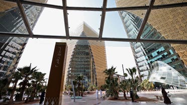 A general view shows office buildings at al-Riyadh Digital City of the Saudi capital Riyadh on February 28, 2022. (File photo: AFP)