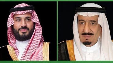 Combination image of Saudi Crown Prince Mohammed bin Salman (left) and King Salman (right). (SPA)