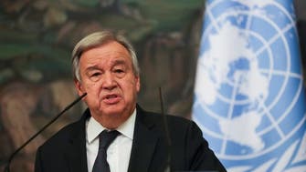 UN wants to coordinate efforts to save lives in Mariupol, UN chief tells Russia