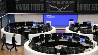 الأسهم الأوروبية تهبط بضغط بيانات اقتصادية ضعيفة