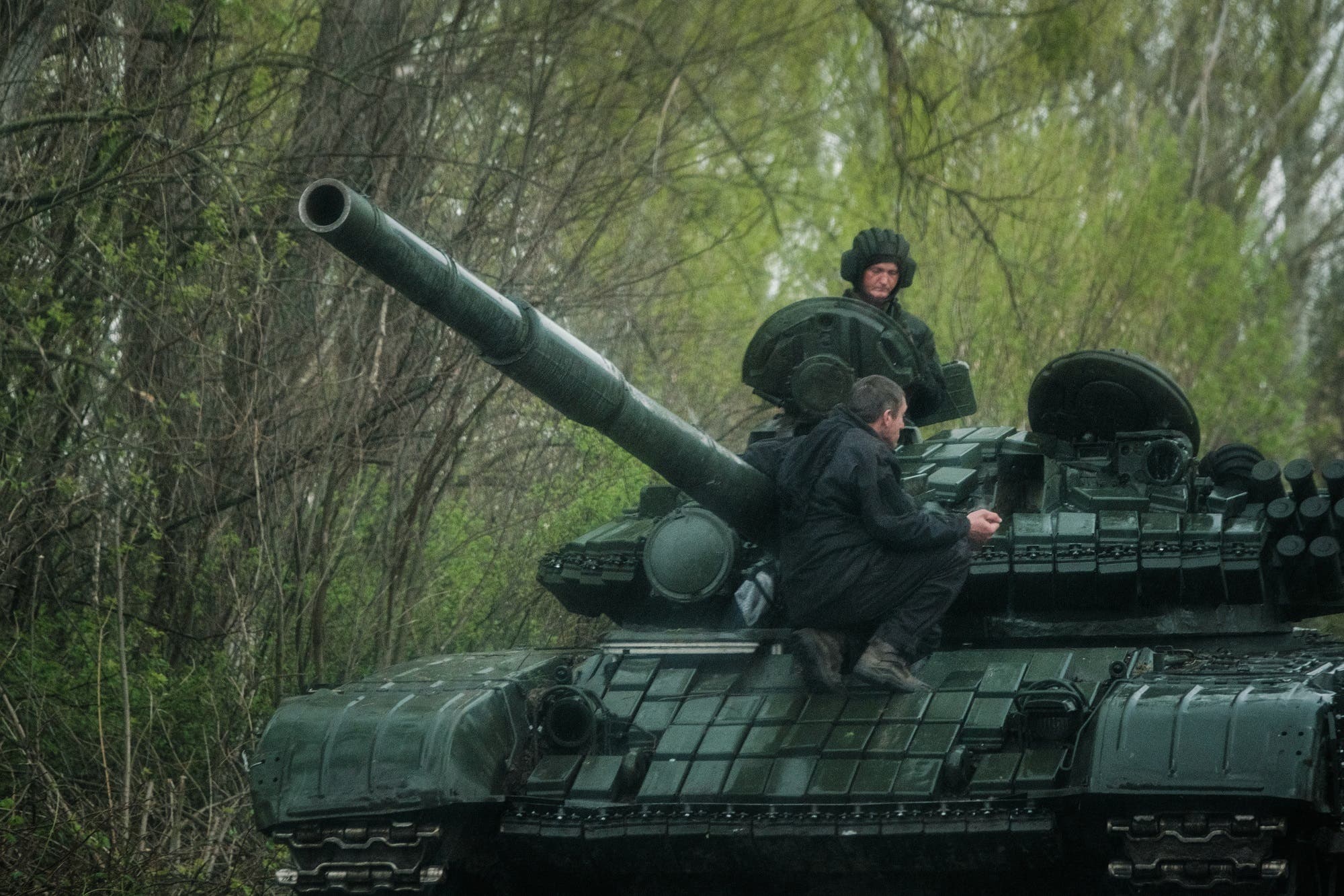 جنود أوكرانيون (أرشيف من وكالة فرانس برس)