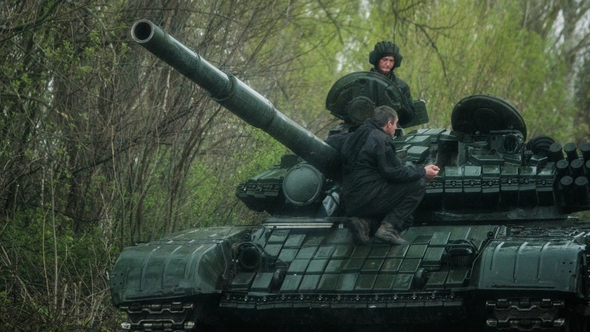 قصف روسي لخطوط شحن الأسلحة الغربية بوسط أوكرانيا