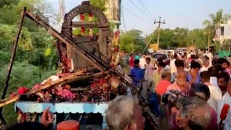 Eleven, including two children, die after being electrocuted in Indian temple fest 