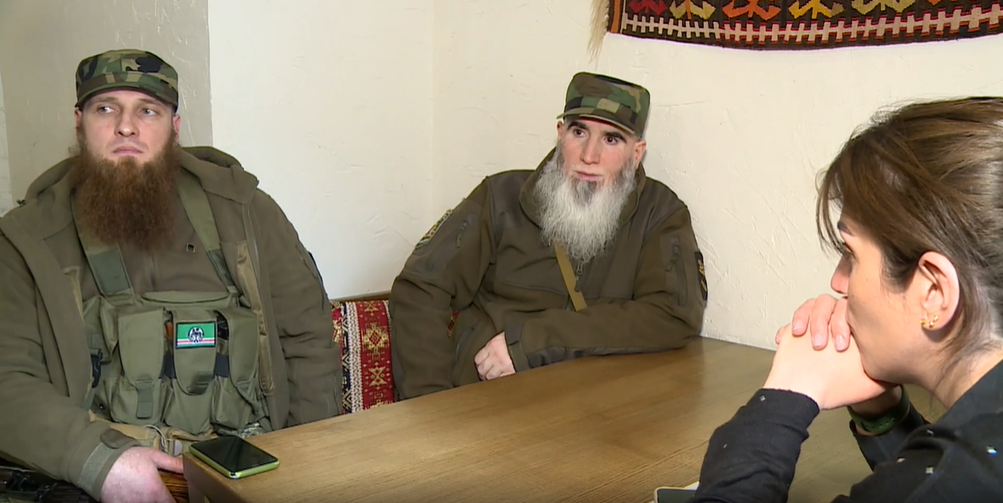 Sheikh Mansur, commander of the Sheikh Mansur battalion. (Screengrab) 