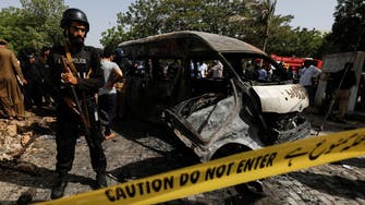 Mob storms Pakistani police station, lynches man arrested for blasphemy